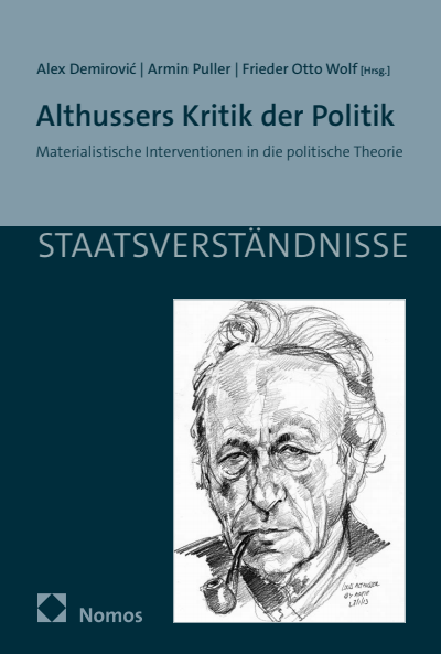 Cover des Buchs: Althussers Kritik der Politik