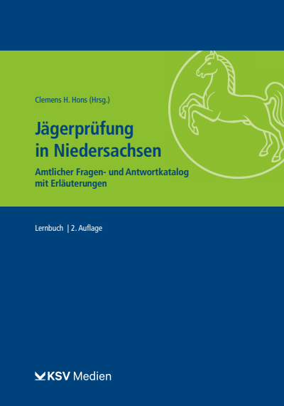 Cover of book: Jägerprüfung in Niedersachsen