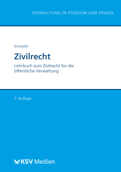 Cover of book: Zivilrecht