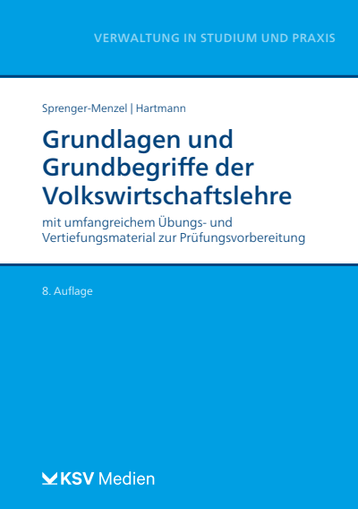 Cover of book: Grundlagen und Grundbegriffe der Volkswirtschaftslehre