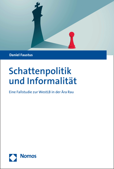 Cover of book: Schattenpolitik und Informalität