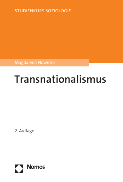 Cover of book: Transnationalismus