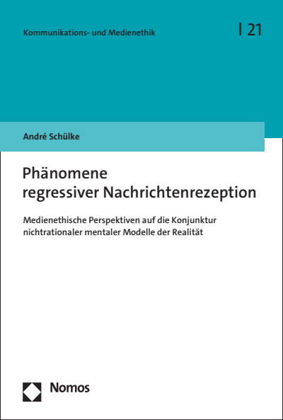 Cover of book: Phänomene regressiver Nachrichtenrezeption