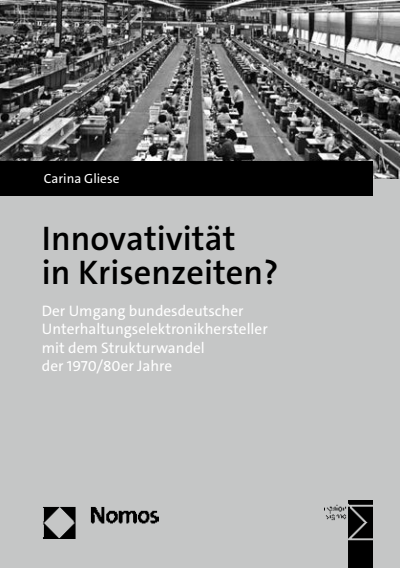 Cover des Buchs: Innovativität in Krisenzeiten?