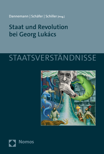 Cover des Buchs: Staat und Revolution bei Georg Lukács