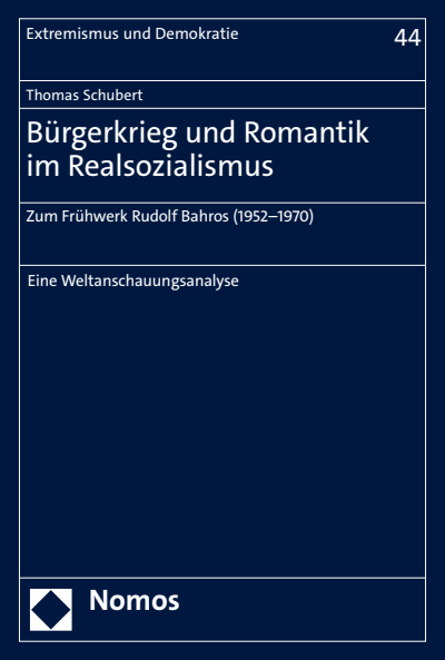Cover of book: Bürgerkrieg und Romantik im Realsozialismus