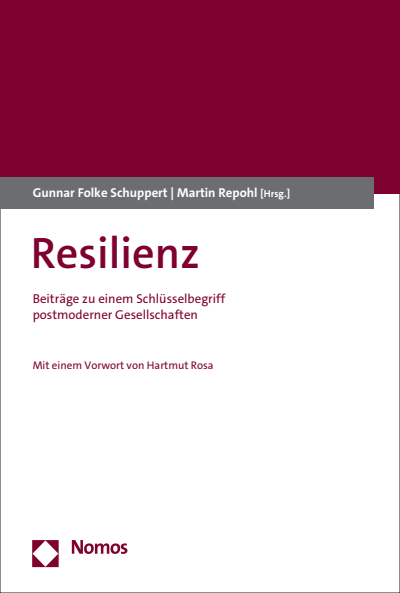 Cover des Buchs: Resilienz