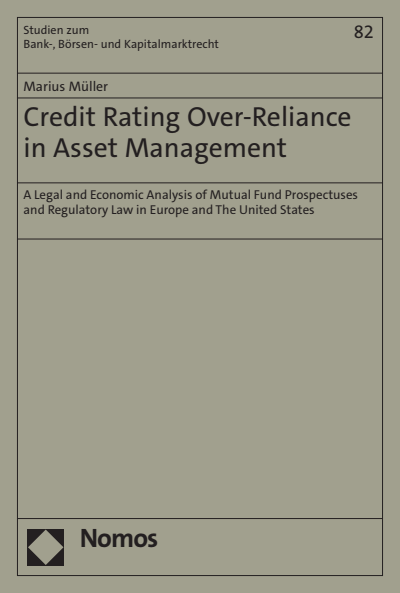 Cover of book: Credit Rating Over-Reliance in Asset Management