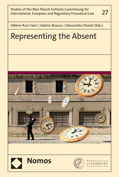 Cover des Buchs: Representing the Absent