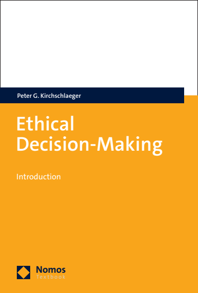 Cover of book: Ethical Decision-Making