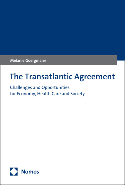 Cover of book: The Transatlantic Agreement