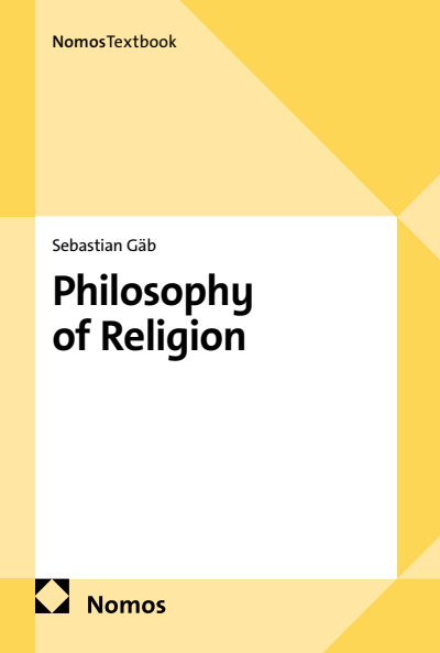 Cover of book: Philosophy of Religion