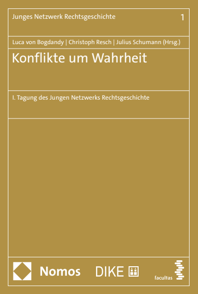 Cover of book: Konflikte um Wahrheit