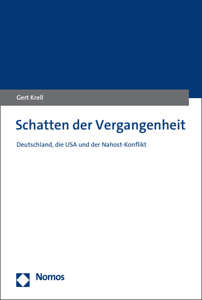 Cover of book: Schatten der Vergangenheit