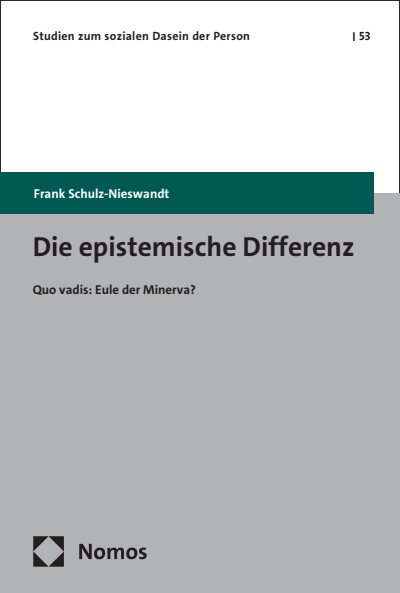 Cover of book: Die epistemische Differenz