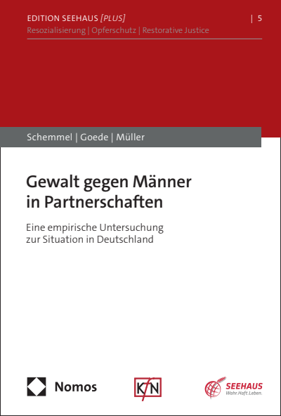 Cover of book: Gewalt gegen Männer in Partnerschaften
