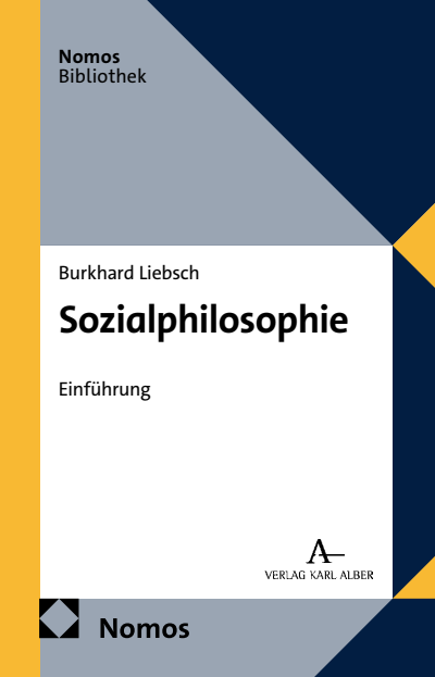 Cover of book: Sozialphilosophie