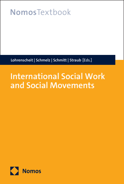 Cover of book: International Social Work and Social Movements