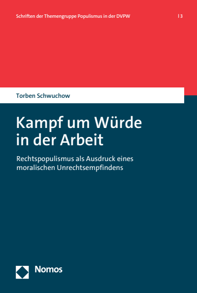 Cover of book: Kampf um Würde in der Arbeit
