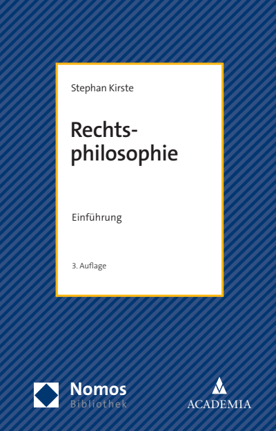 Cover of book: Rechtsphilosophie