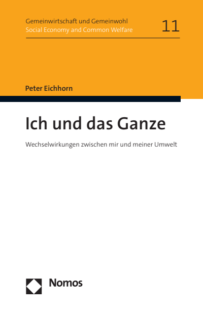 Cover of book: Ich und das Ganze