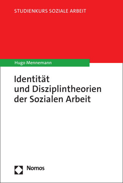 Cover of book: Identität und Disziplintheorien der Sozialen Arbeit