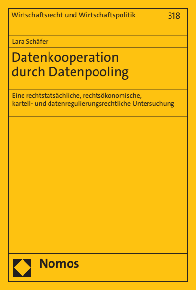Cover of book: Datenkooperation durch Datenpooling