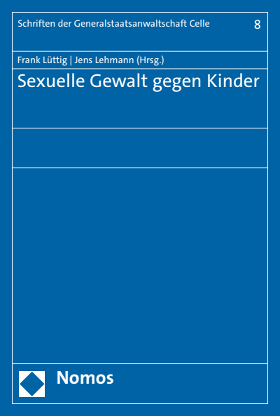 Cover des Buchs: Sexuelle Gewalt gegen Kinder