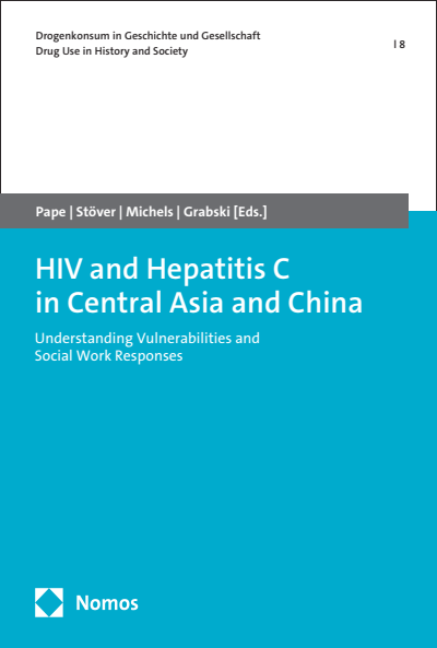 Cover of book: HIV and Hepatitis C in Central Asia and China