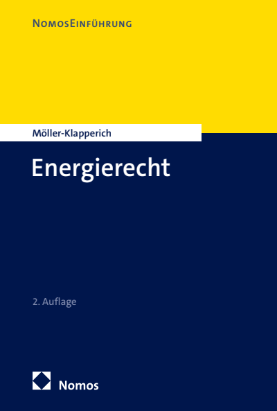 Cover des Buchs: Energierecht