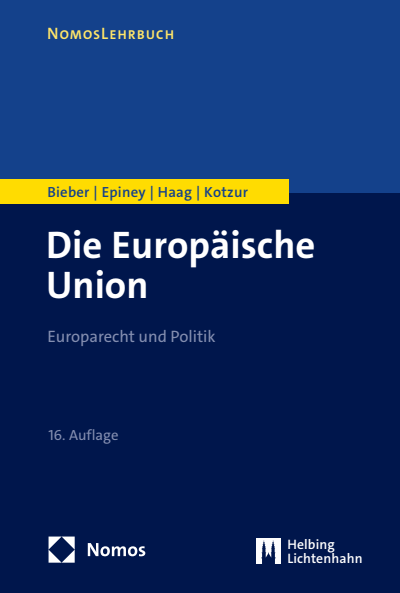 Cover des Buchs: Die Europäische Union