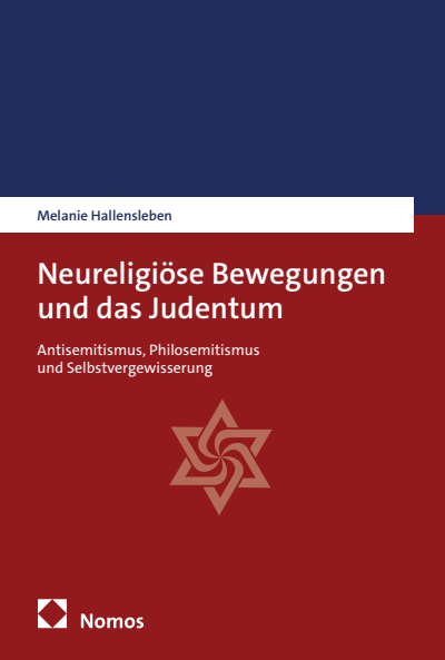 Cover of book: Neureligiöse Bewegungen und das Judentum