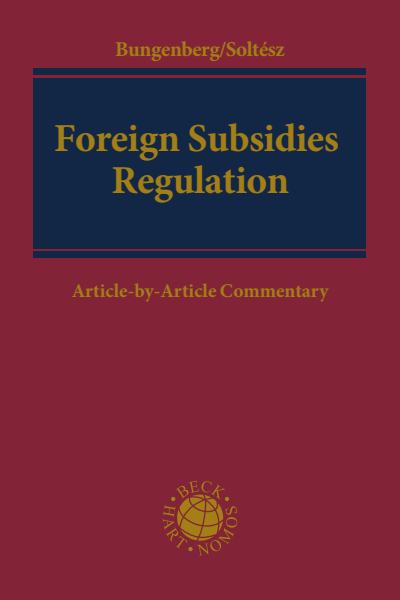 Cover of book: Foreign Subsidies Regulation