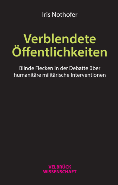 Cover des Buchs: Verblendete Öffentlichkeiten