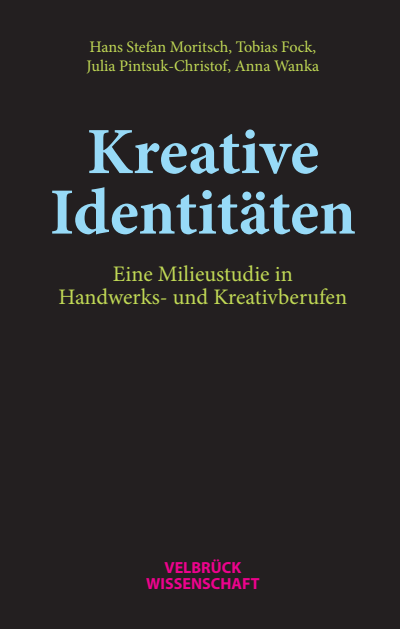 Cover des Buchs: Kreative Identitäten