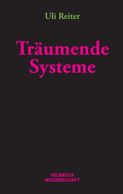 Cover of book: Träumende Systeme