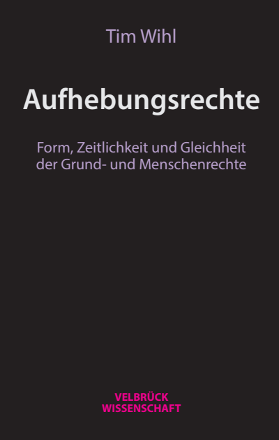 Cover of book: Aufhebungsrechte