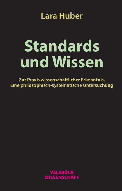 Cover of book: Standards und Wissen