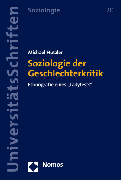 Cover of book: Soziologie der Geschlechterkritik