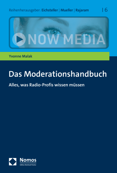 Cover of book: Das Moderationshandbuch