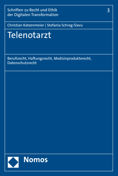 Cover des Buchs: Telenotarzt