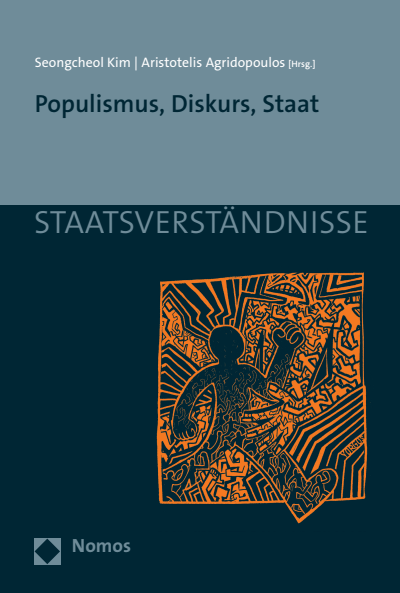 Cover of book: Populismus, Diskurs, Staat