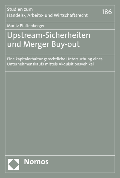 Cover des Buchs: Upstream-Sicherheiten und Merger Buy-out