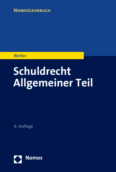 Cover des Buchs: Schuldrecht Allgemeiner Teil