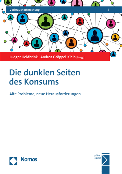 Cover des Buchs: Die dunklen Seiten des Konsums