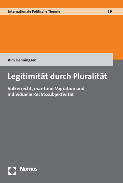 Cover des Buchs: Legitimität durch Pluralität