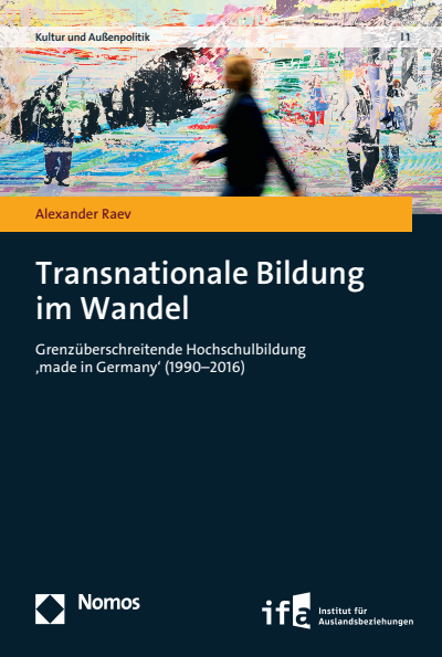 Cover of book: Transnationale Bildung im Wandel