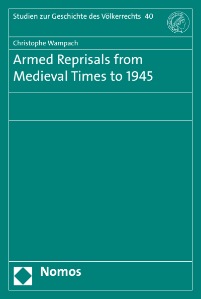 Cover of book: Armed Reprisals from Medieval Times to 1945