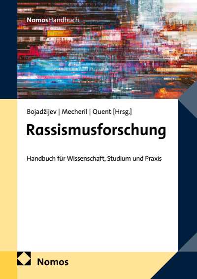 Cover des Buchs: Rassismusforschung