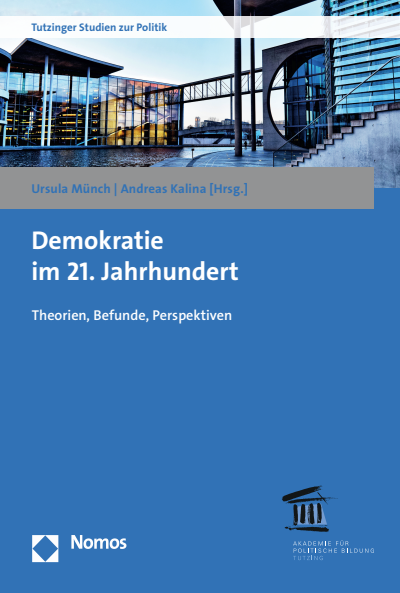 Cover of book: Demokratie im 21. Jahrhundert